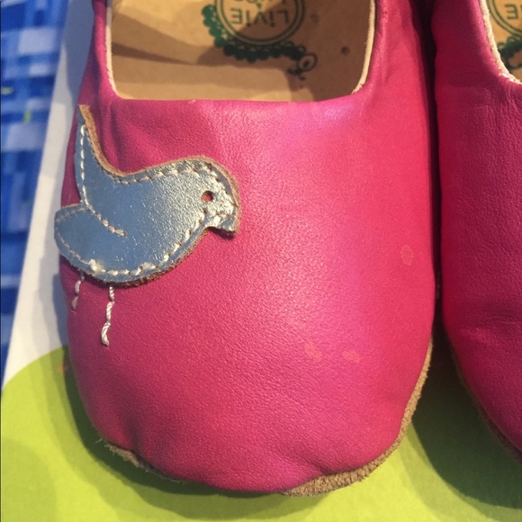 Livie & Luca Baby Pio Pio shoes pink 18-24 months - Picture 3 of 8